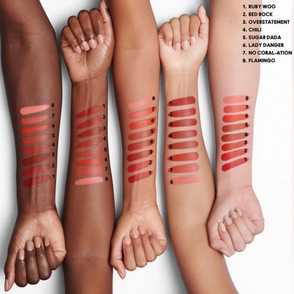 MAC Macximal Matte Lipstick Overstatement